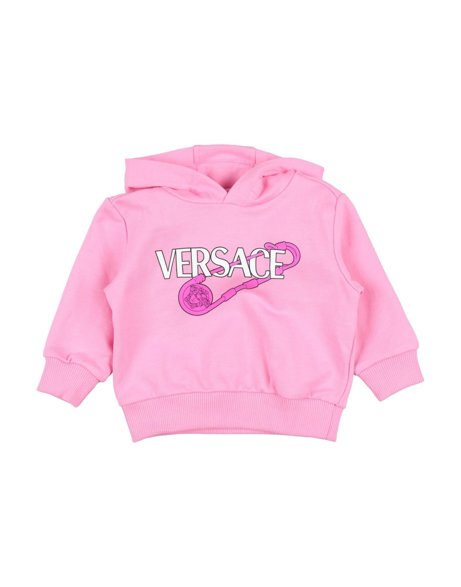 VERSACE YOUNG Sweatshirt Kinder Fuchsia von VERSACE YOUNG