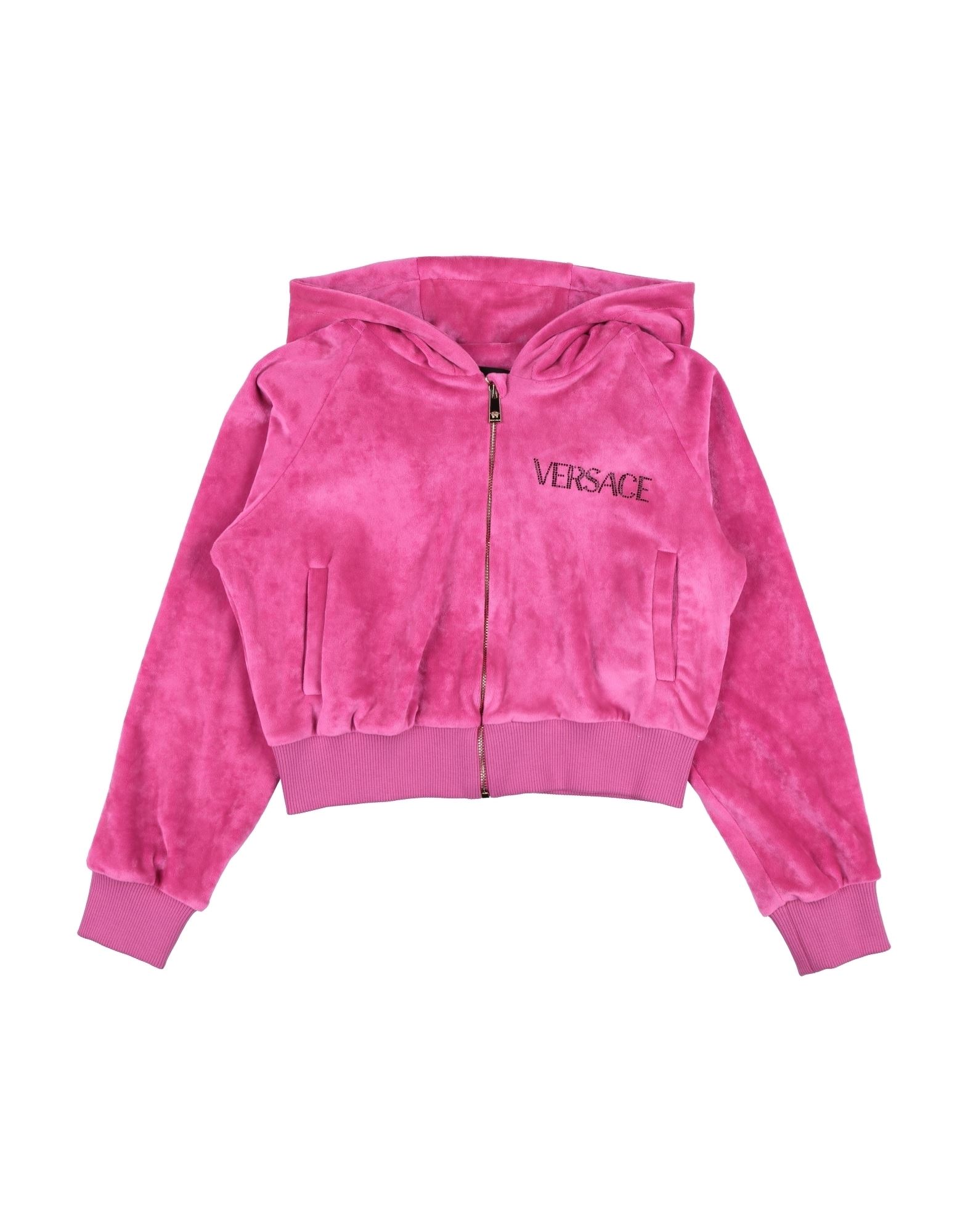 VERSACE YOUNG Sweatshirt Kinder Fuchsia VERSACE YOUNG Sweatshirt Kinder Fuchsia von VERSACE YOUNG