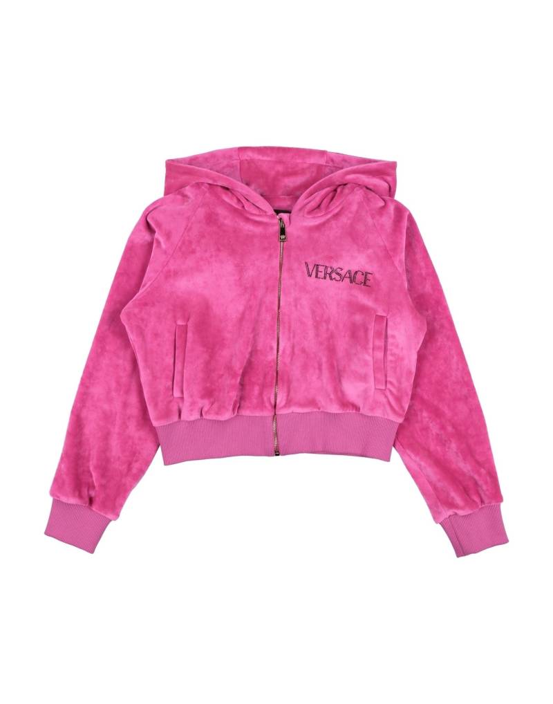 VERSACE YOUNG Sweatshirt Kinder Fuchsia von VERSACE YOUNG