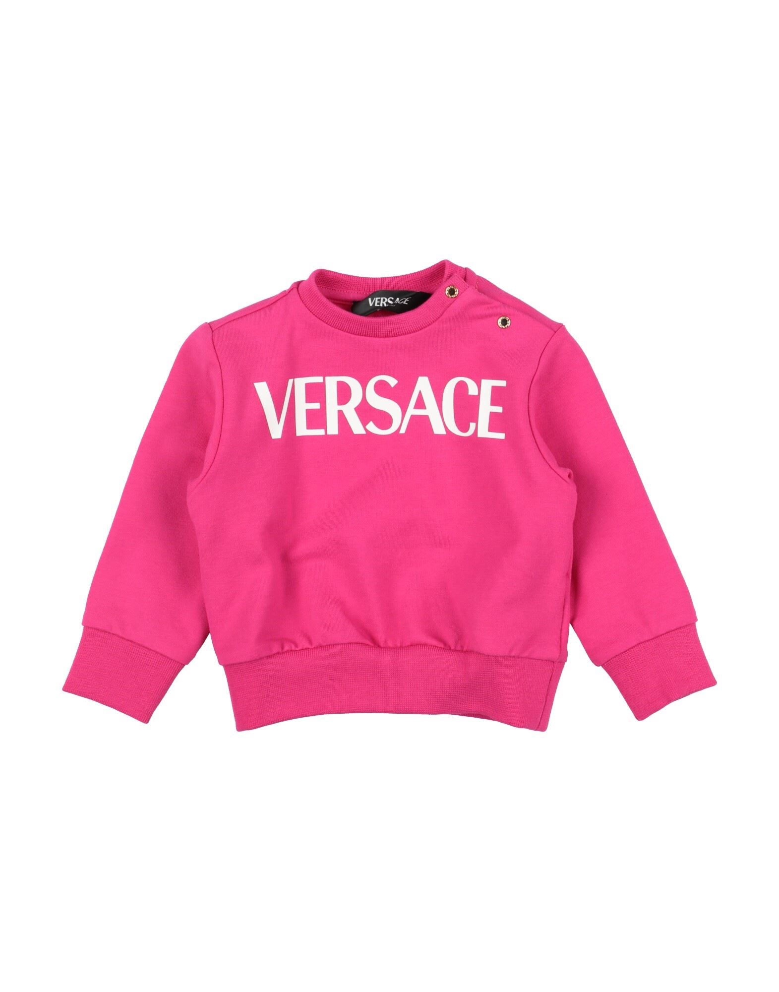 VERSACE YOUNG Sweatshirt Kinder Fuchsia VERSACE YOUNG Sweatshirt Kinder Fuchsia von VERSACE YOUNG