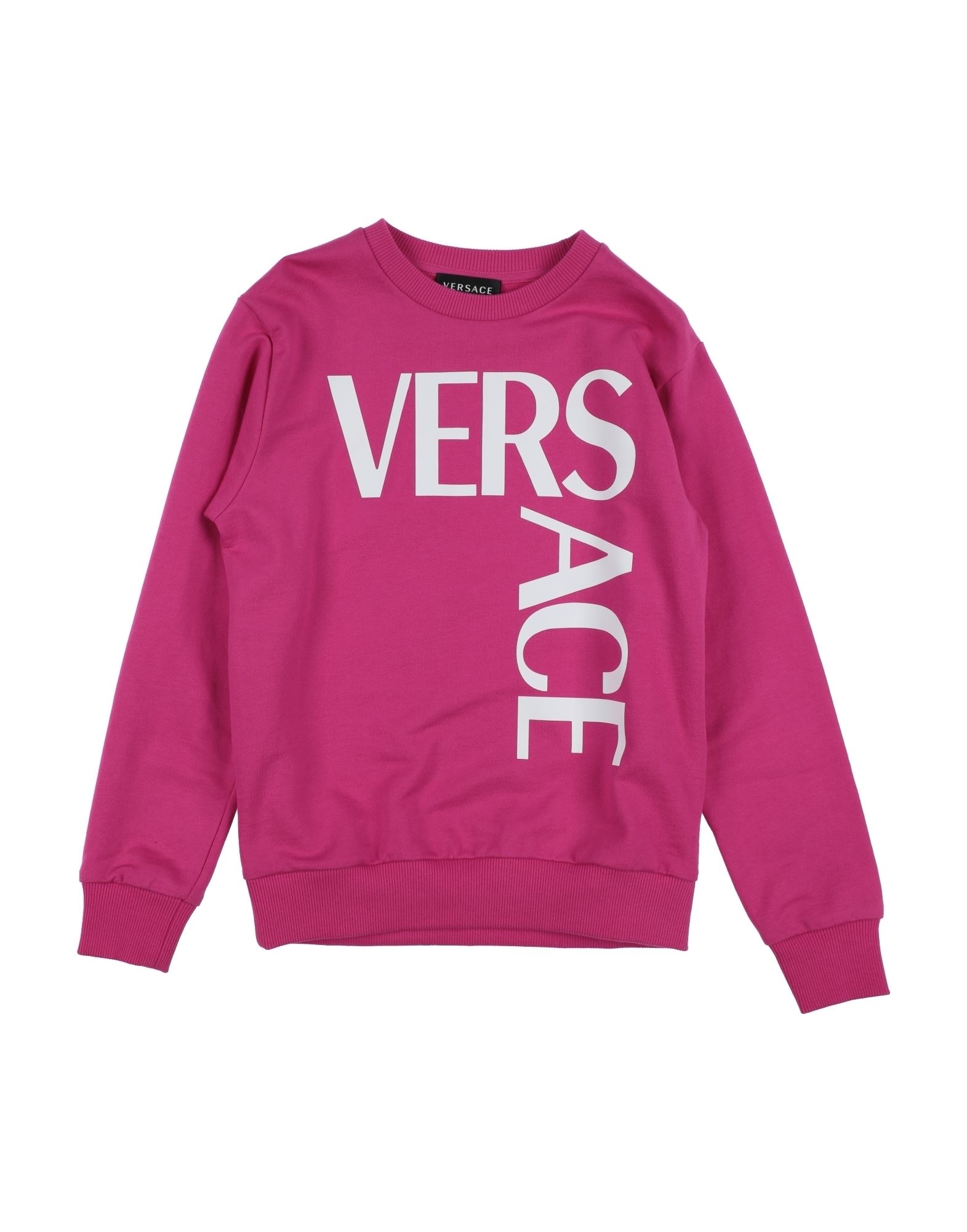 VERSACE YOUNG Sweatshirt Kinder Fuchsia von VERSACE YOUNG