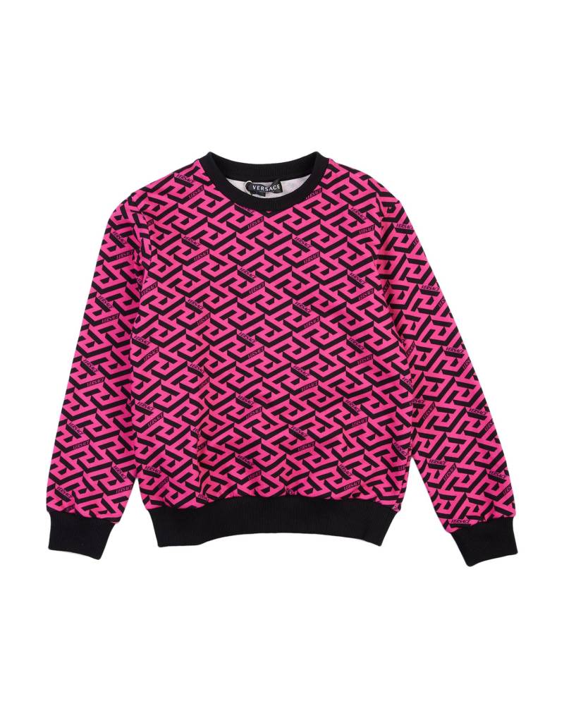 VERSACE YOUNG Sweatshirt Kinder Fuchsia von VERSACE YOUNG