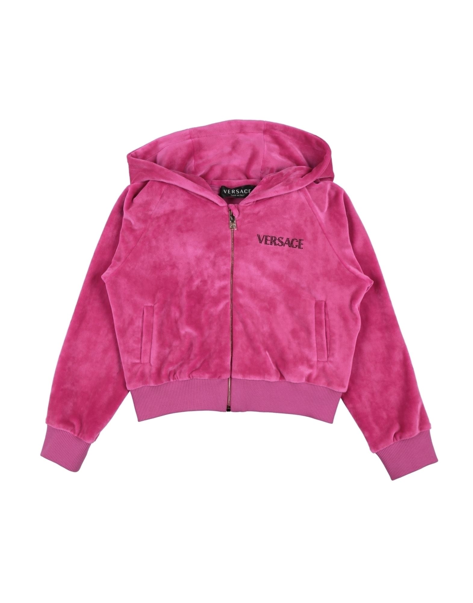 VERSACE YOUNG Sweatshirt Kinder Fuchsia von VERSACE YOUNG