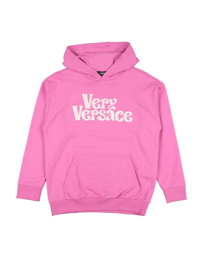 VERSACE YOUNG Sweatshirt Kinder Fuchsia von VERSACE YOUNG