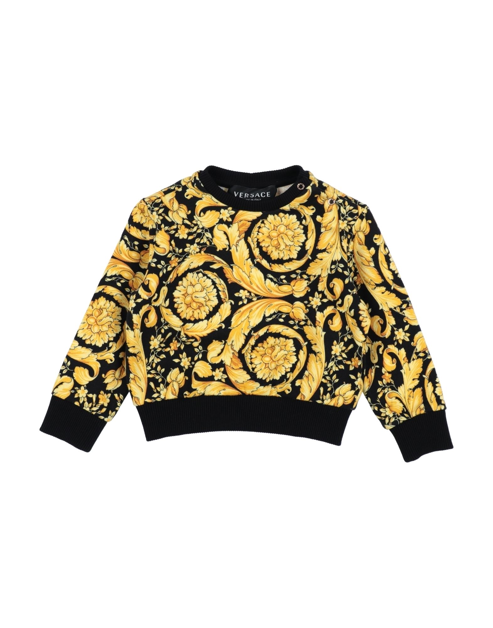 VERSACE YOUNG Sweatshirt Kinder Schwarz von VERSACE YOUNG