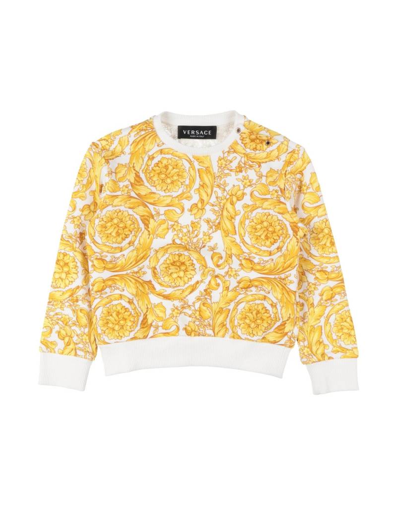 VERSACE YOUNG Sweatshirt Kinder Gelb von VERSACE YOUNG