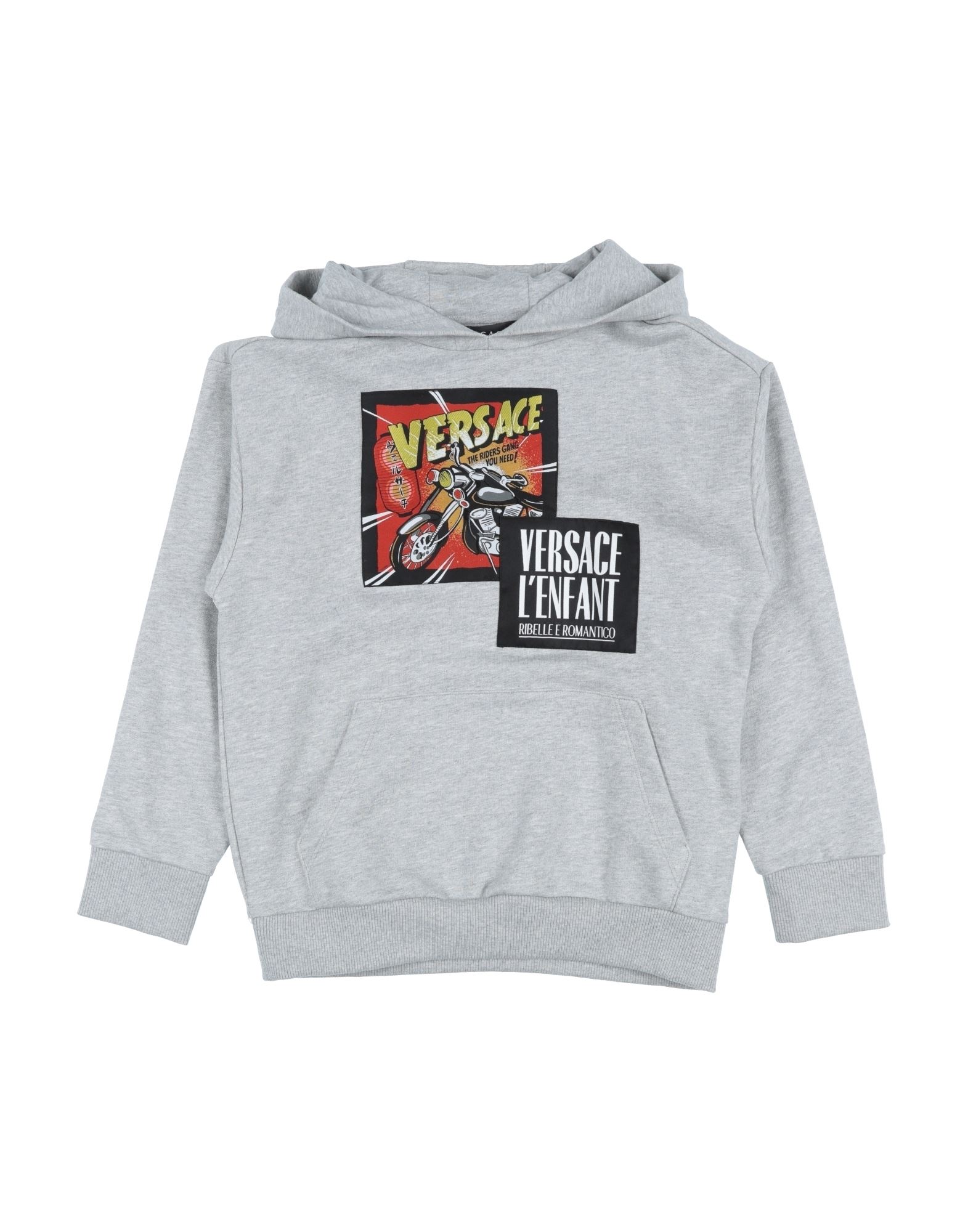 VERSACE YOUNG Sweatshirt Kinder Grau von VERSACE YOUNG