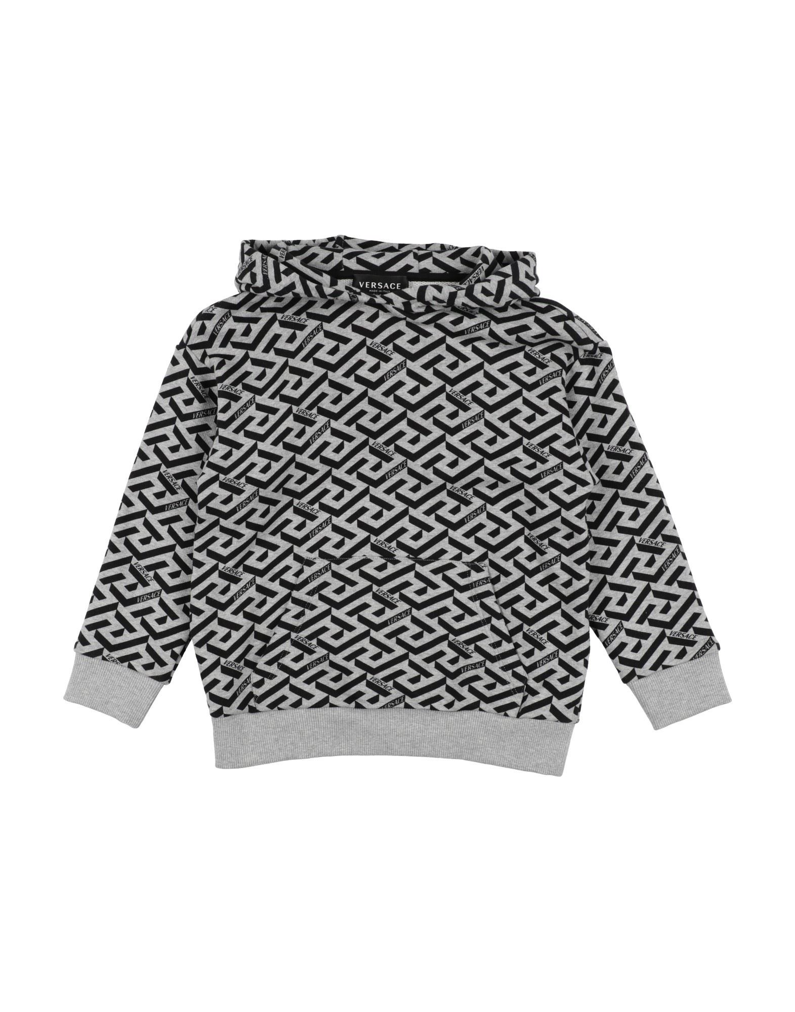 VERSACE YOUNG Sweatshirt Kinder Grau von VERSACE YOUNG