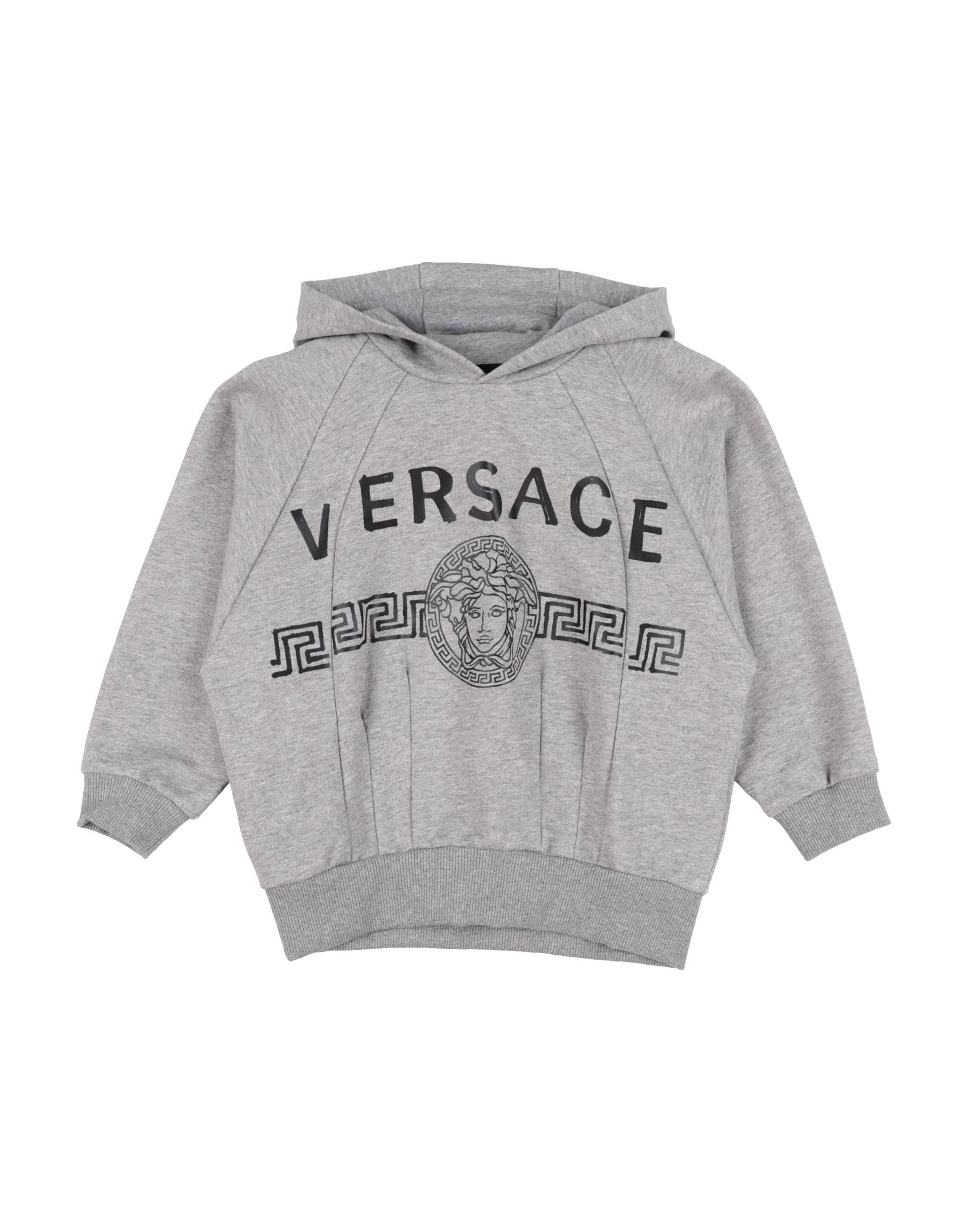 VERSACE YOUNG Sweatshirt Kinder Grau von VERSACE YOUNG