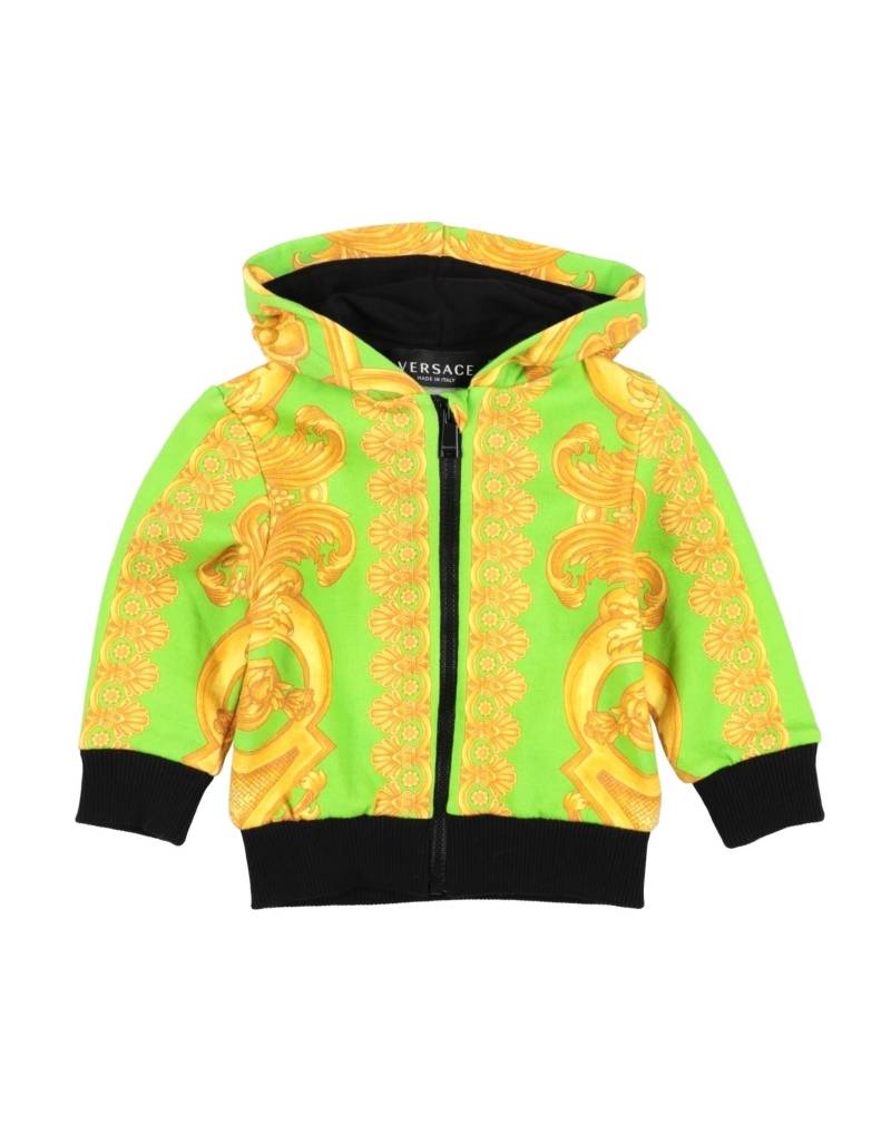 VERSACE YOUNG Sweatshirt Kinder Grün von VERSACE YOUNG