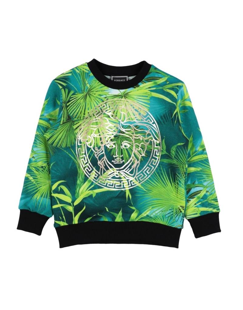 VERSACE YOUNG Sweatshirt Kinder Grün von VERSACE YOUNG