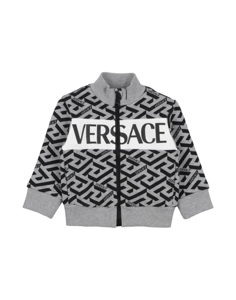 VERSACE YOUNG Sweatshirt Kinder Hellgrau von VERSACE YOUNG