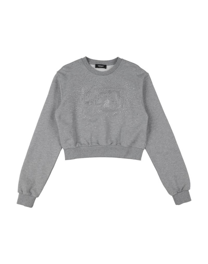 VERSACE YOUNG Sweatshirt Kinder Hellgrau von VERSACE YOUNG