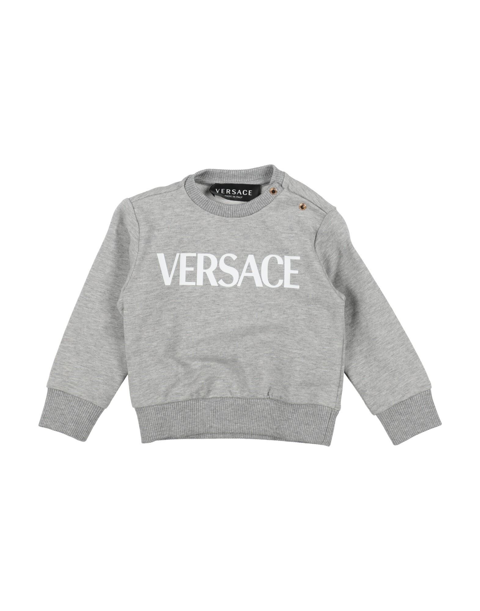 VERSACE YOUNG Sweatshirt Kinder Hellgrau von VERSACE YOUNG