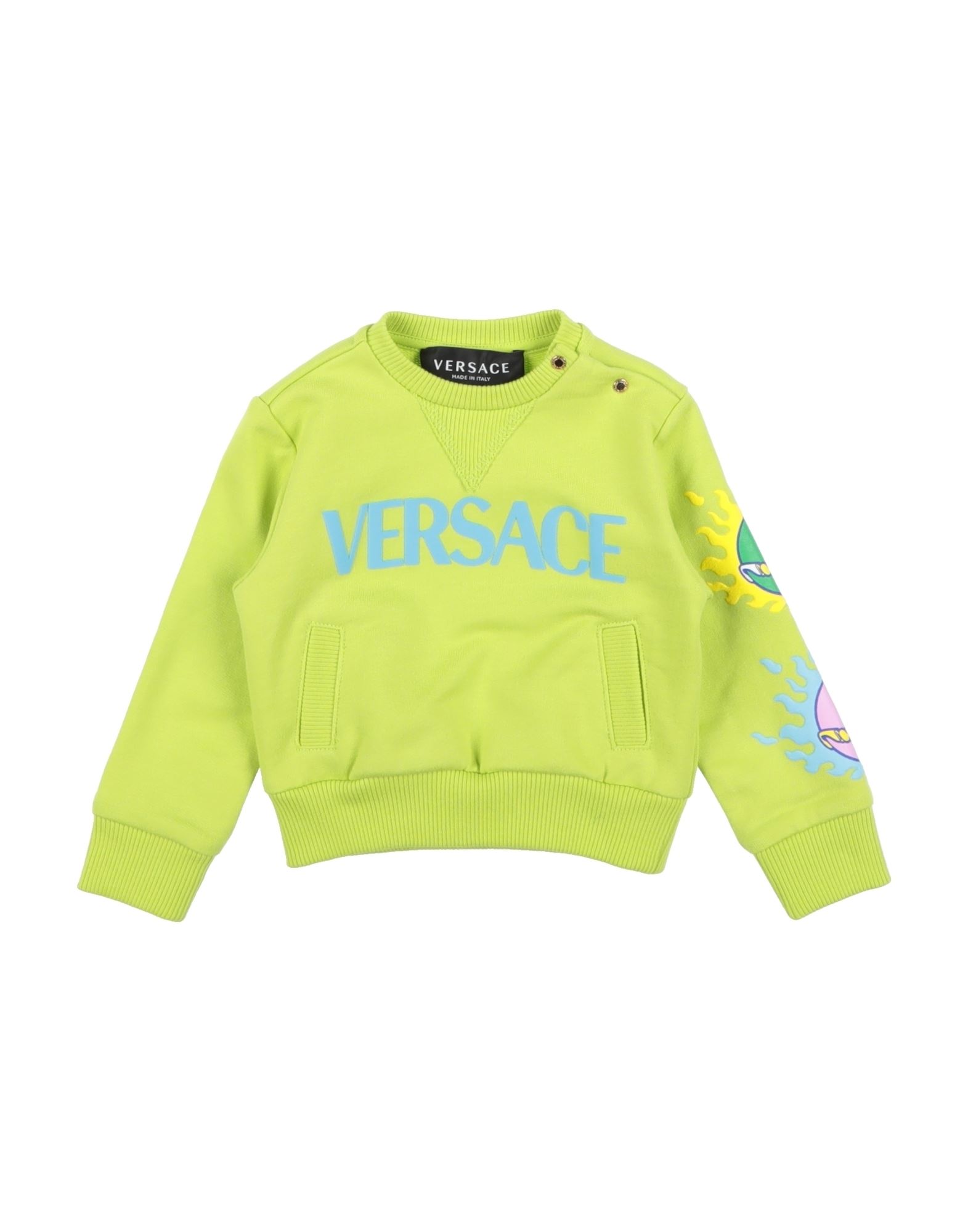 VERSACE YOUNG Sweatshirt Kinder Hellgrün von VERSACE YOUNG