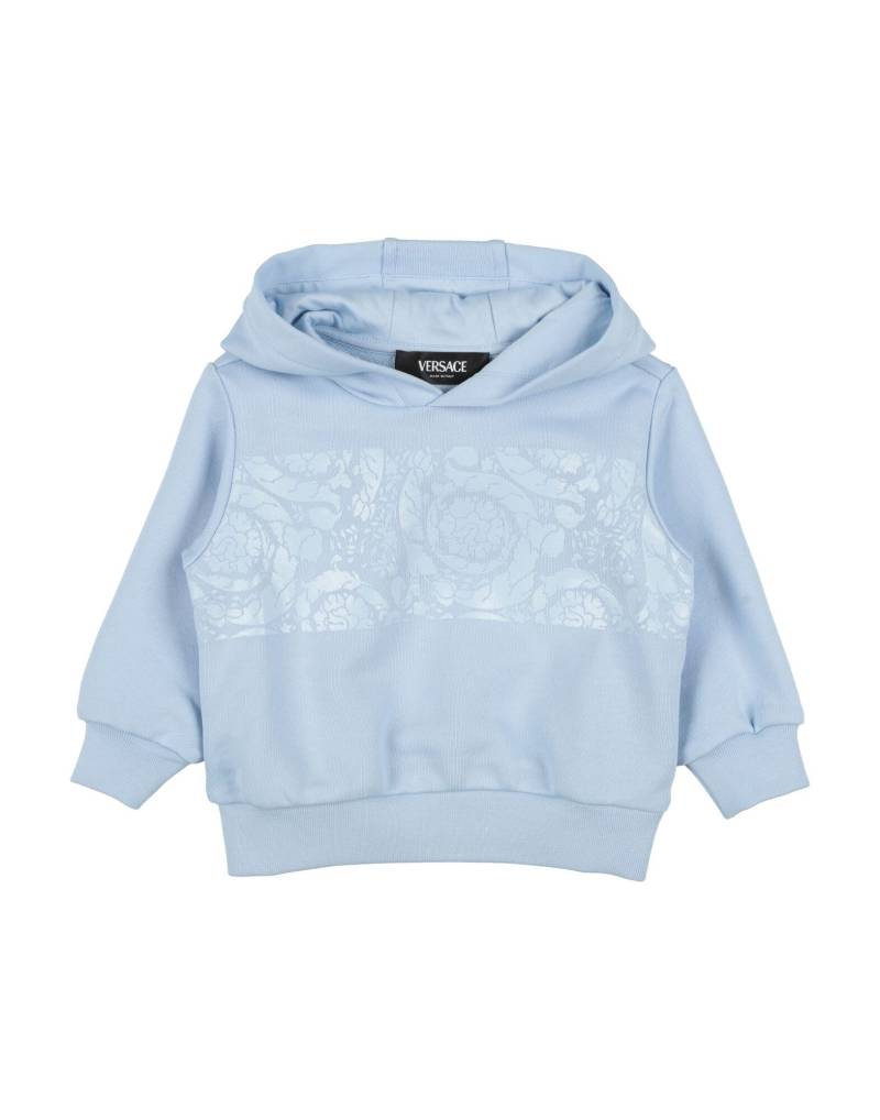 VERSACE YOUNG Sweatshirt Kinder Himmelblau von VERSACE YOUNG