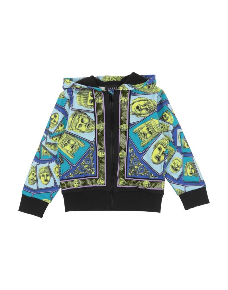 VERSACE YOUNG Sweatshirt Kinder Himmelblau von VERSACE YOUNG