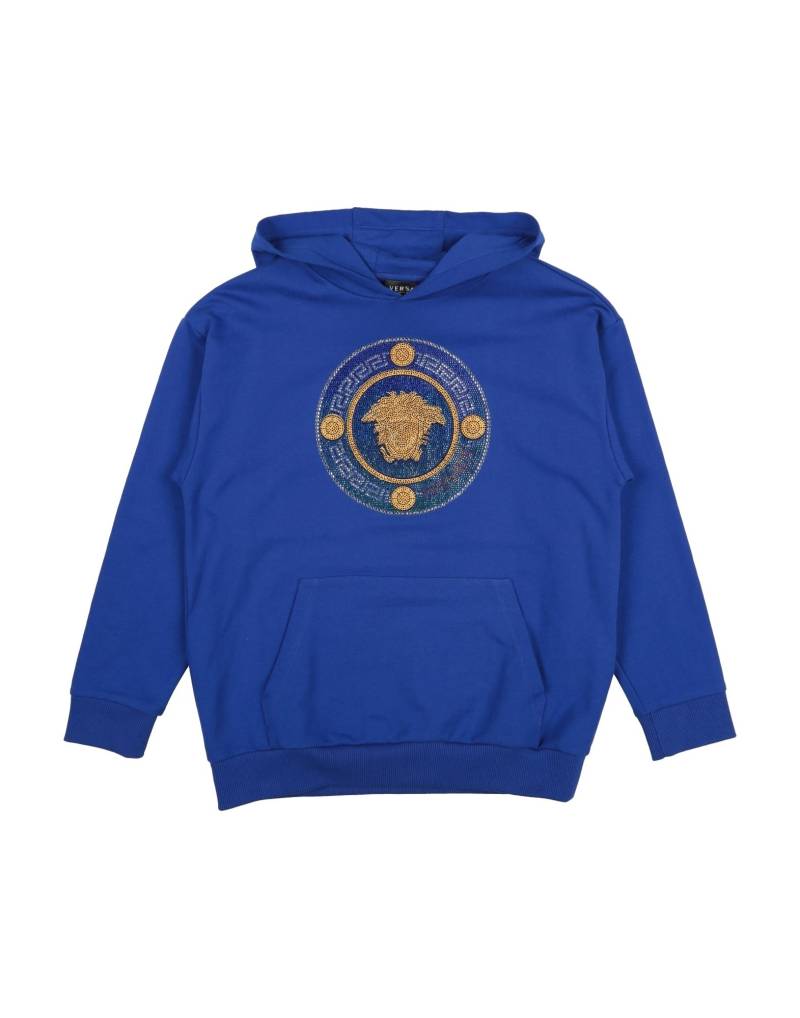 VERSACE YOUNG Sweatshirt Kinder Königsblau von VERSACE YOUNG