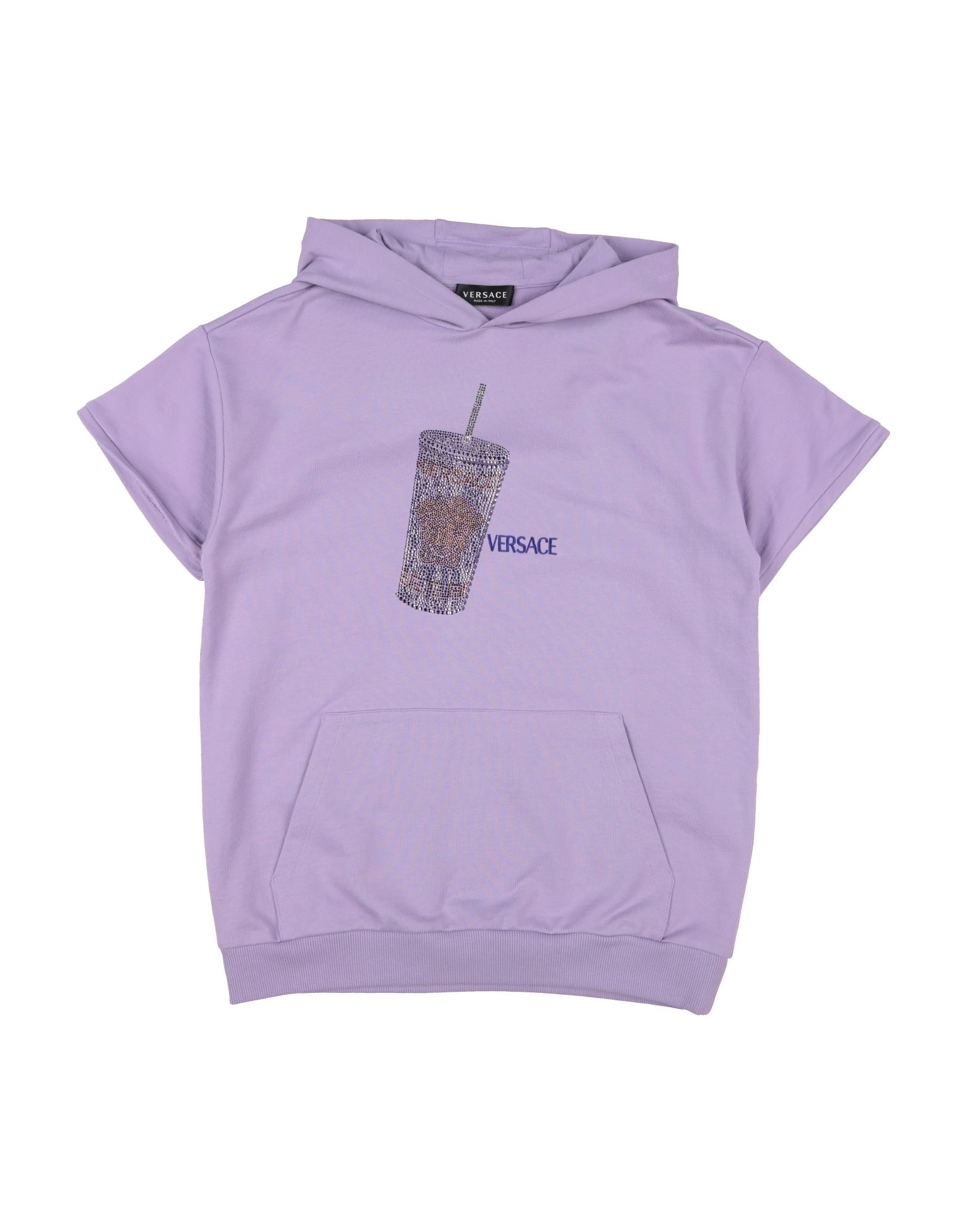 VERSACE YOUNG Sweatshirt Kinder Lila von VERSACE YOUNG