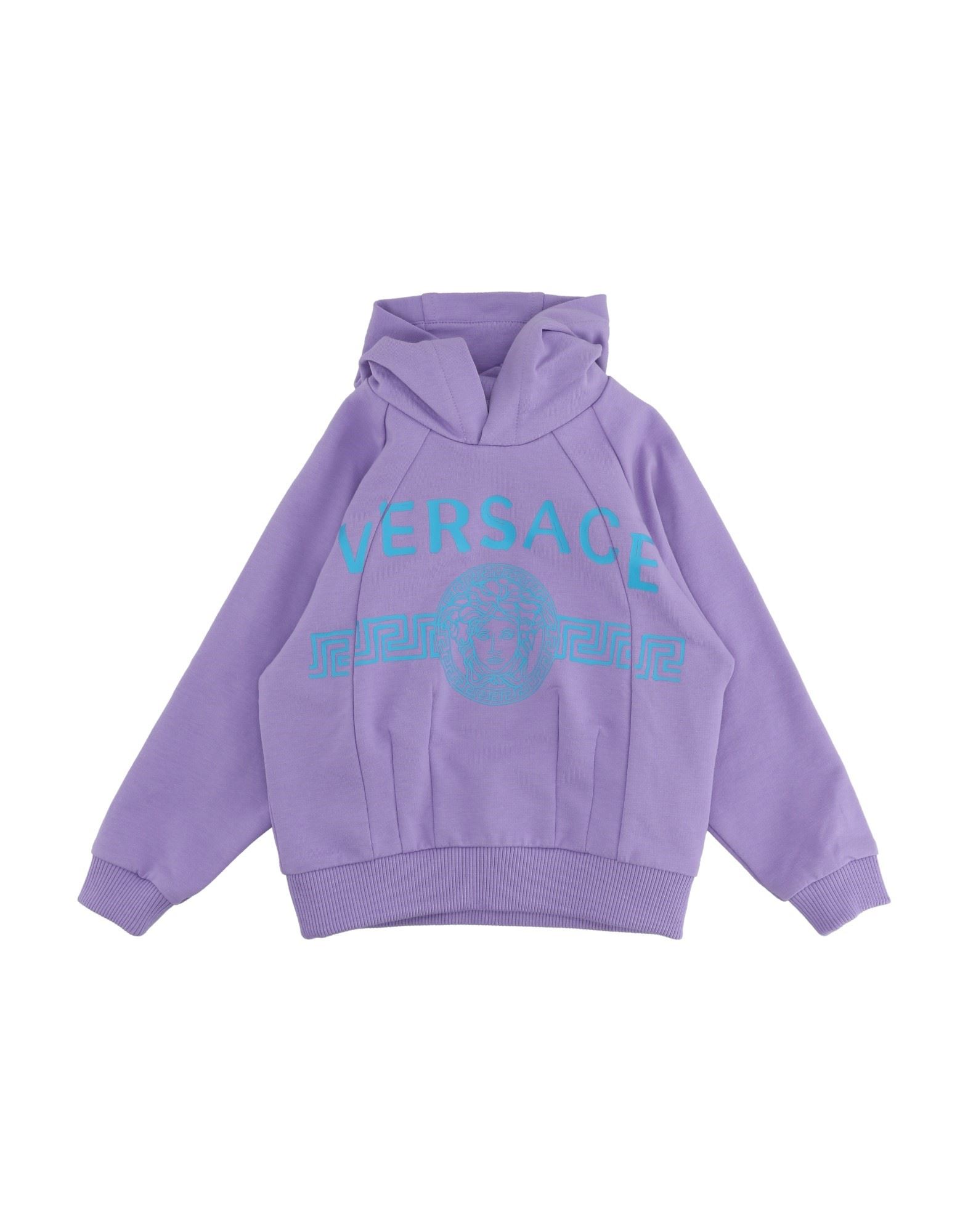 VERSACE YOUNG Sweatshirt Kinder Lila von VERSACE YOUNG