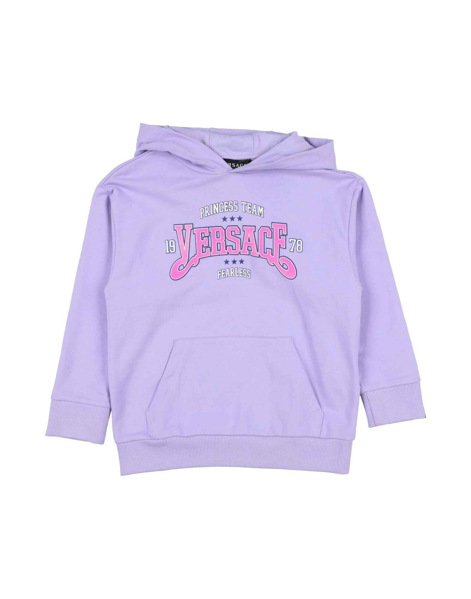 VERSACE YOUNG Sweatshirt Kinder Malve VERSACE YOUNG Sweatshirt Kinder Malve von VERSACE YOUNG