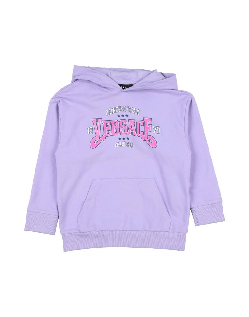 VERSACE YOUNG Sweatshirt Kinder Malve von VERSACE YOUNG