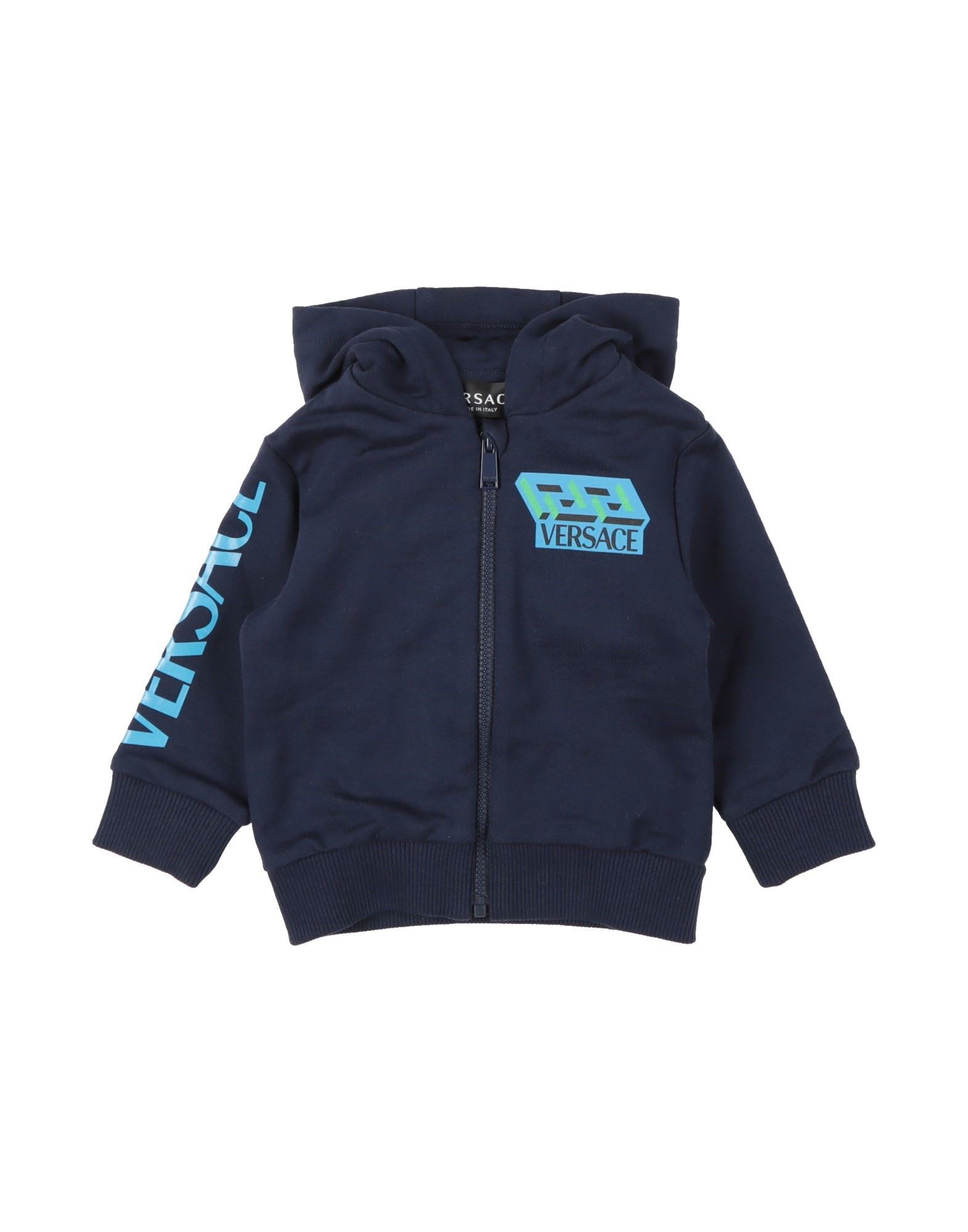 VERSACE YOUNG Sweatshirt Kinder Marineblau von VERSACE YOUNG