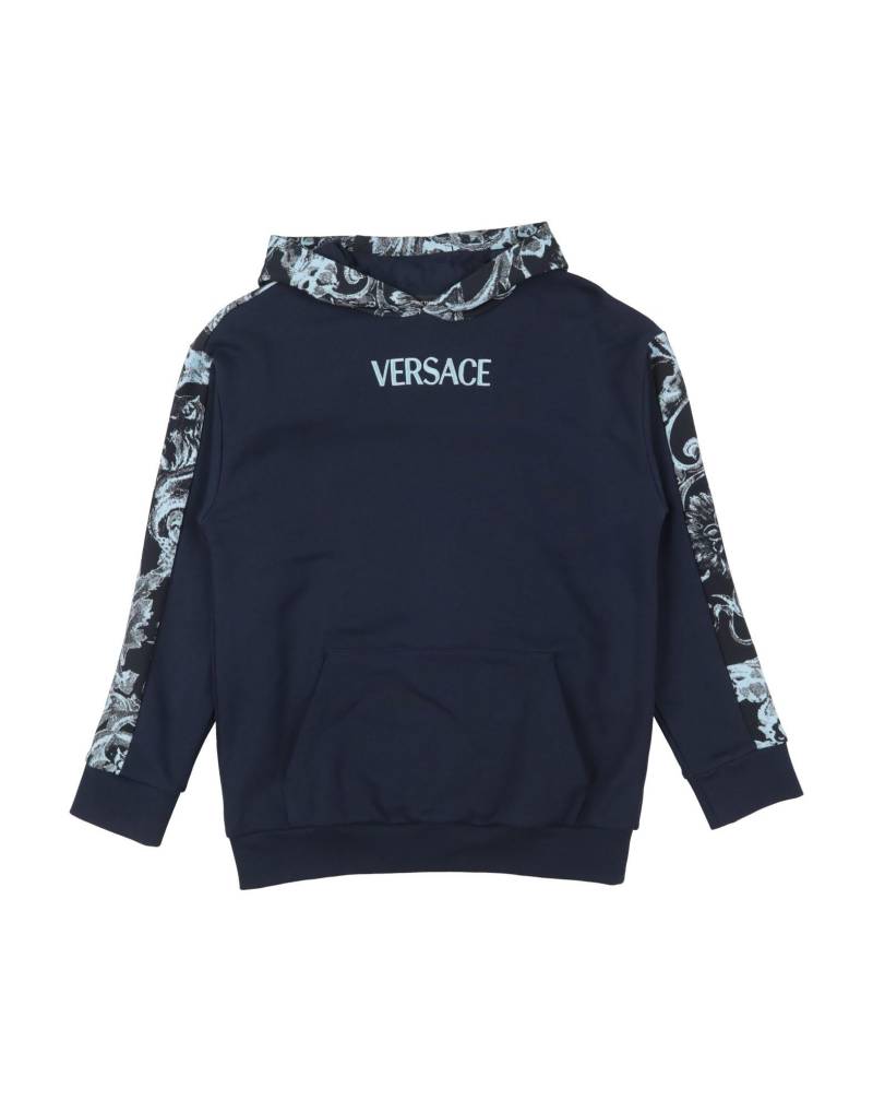 VERSACE YOUNG Sweatshirt Kinder Marineblau von VERSACE YOUNG