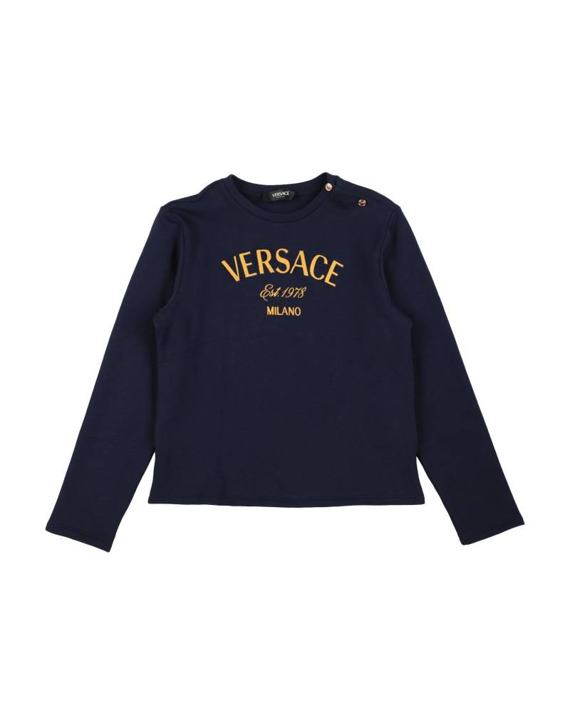 VERSACE YOUNG Sweatshirt Kinder Nachtblau von VERSACE YOUNG