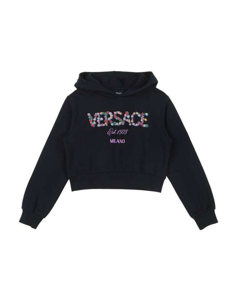 VERSACE YOUNG Sweatshirt Kinder Nachtblau von VERSACE YOUNG