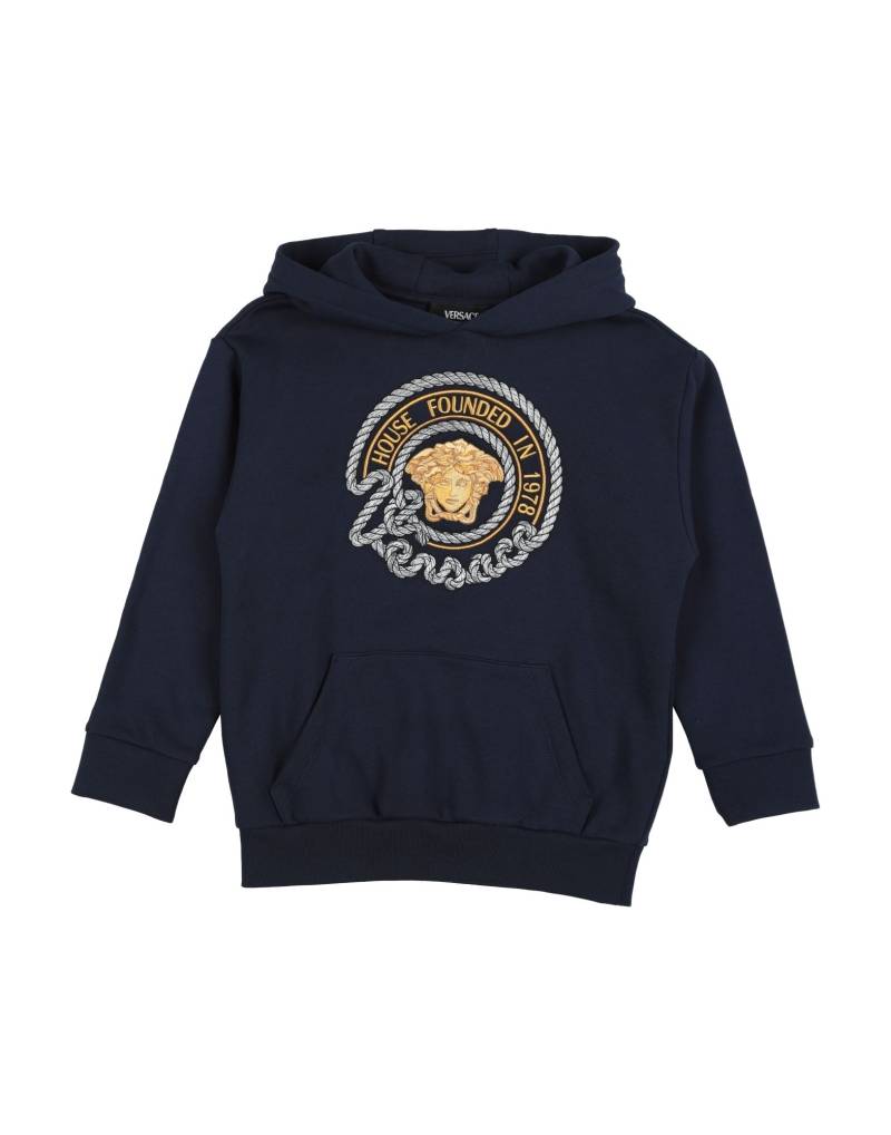 VERSACE YOUNG Sweatshirt Kinder Nachtblau von VERSACE YOUNG