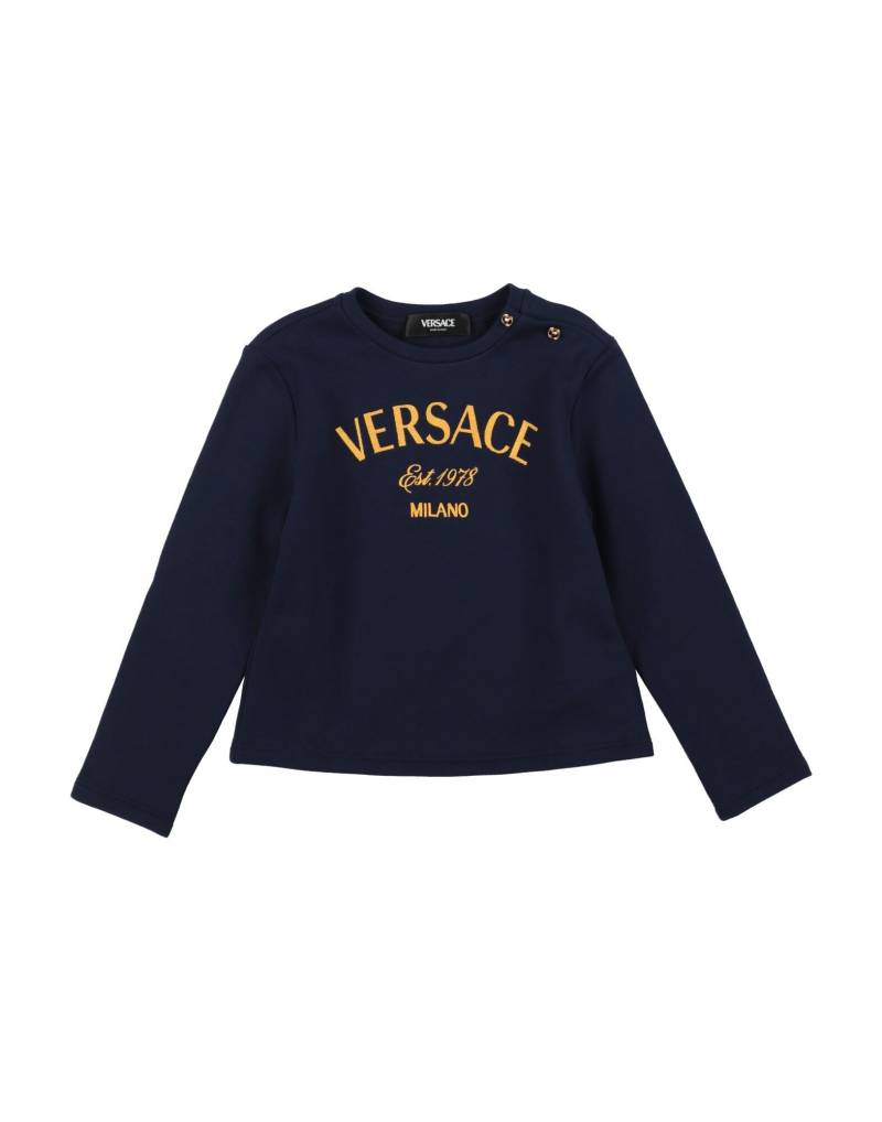 VERSACE YOUNG Sweatshirt Kinder Nachtblau von VERSACE YOUNG