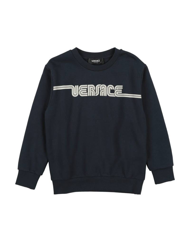 VERSACE YOUNG Sweatshirt Kinder Nachtblau von VERSACE YOUNG