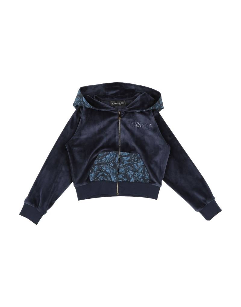 VERSACE YOUNG Sweatshirt Kinder Nachtblau von VERSACE YOUNG