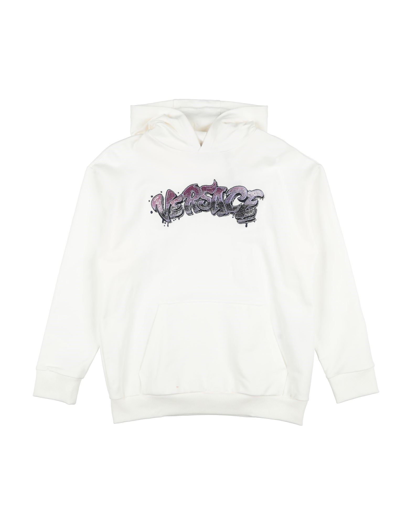 VERSACE YOUNG Sweatshirt Kinder Off white von VERSACE YOUNG