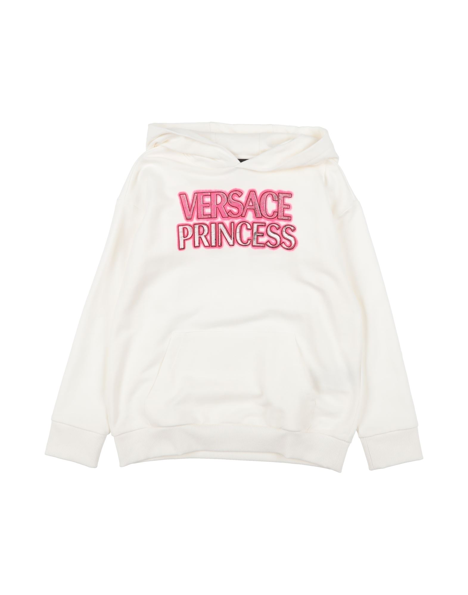 VERSACE YOUNG Sweatshirt Kinder Off white von VERSACE YOUNG