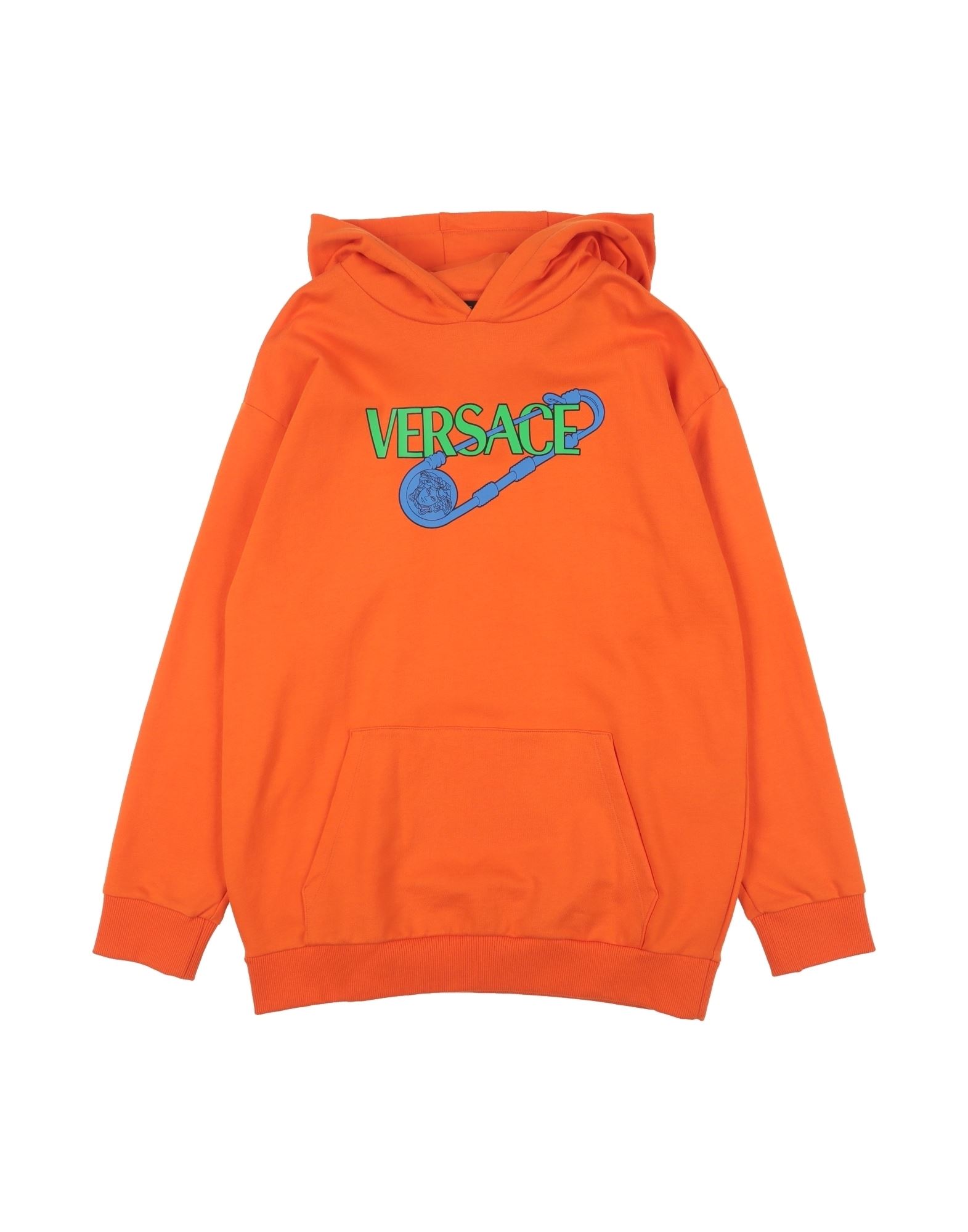 VERSACE YOUNG Sweatshirt Kinder Orange von VERSACE YOUNG