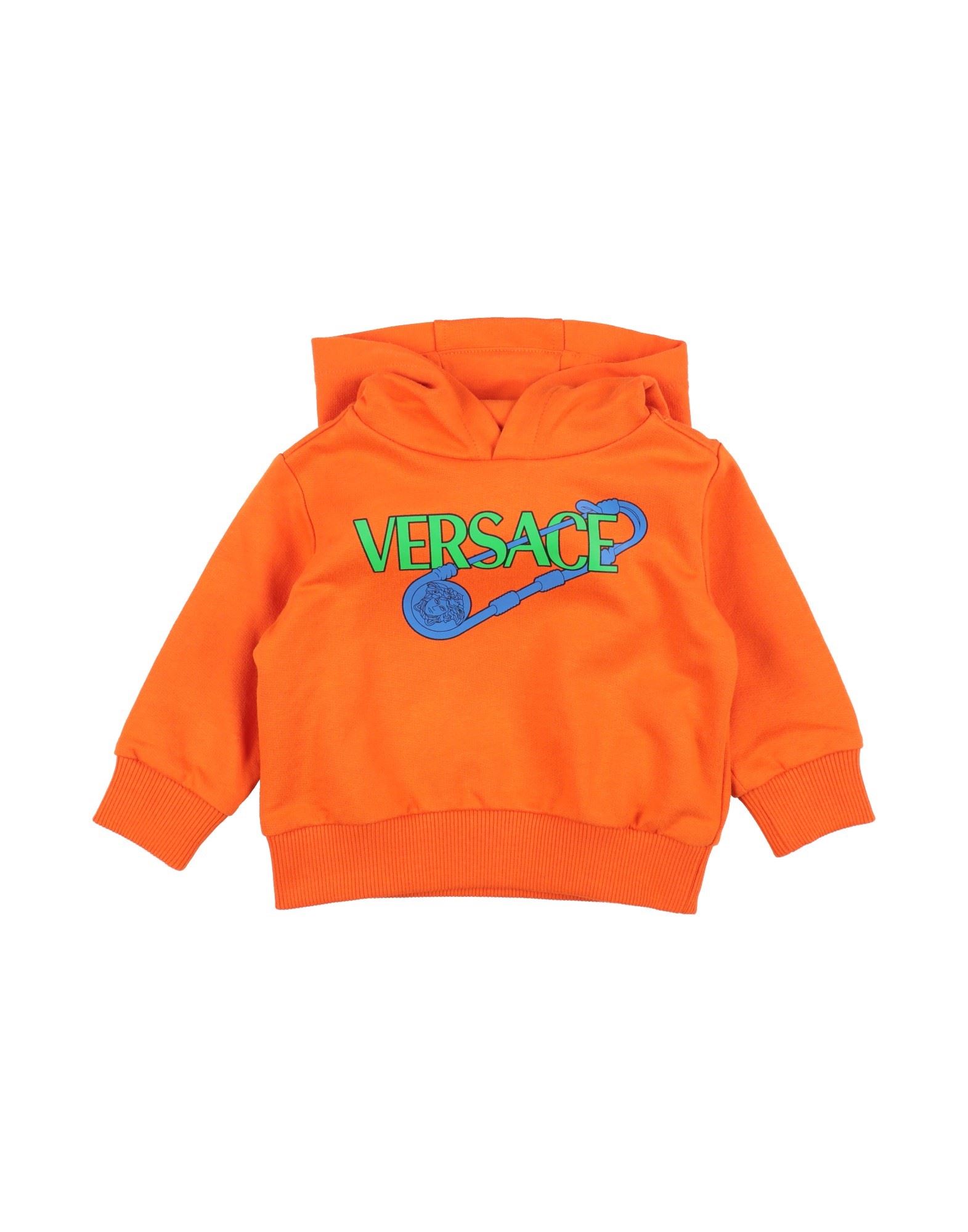 VERSACE YOUNG Sweatshirt Kinder Orange von VERSACE YOUNG