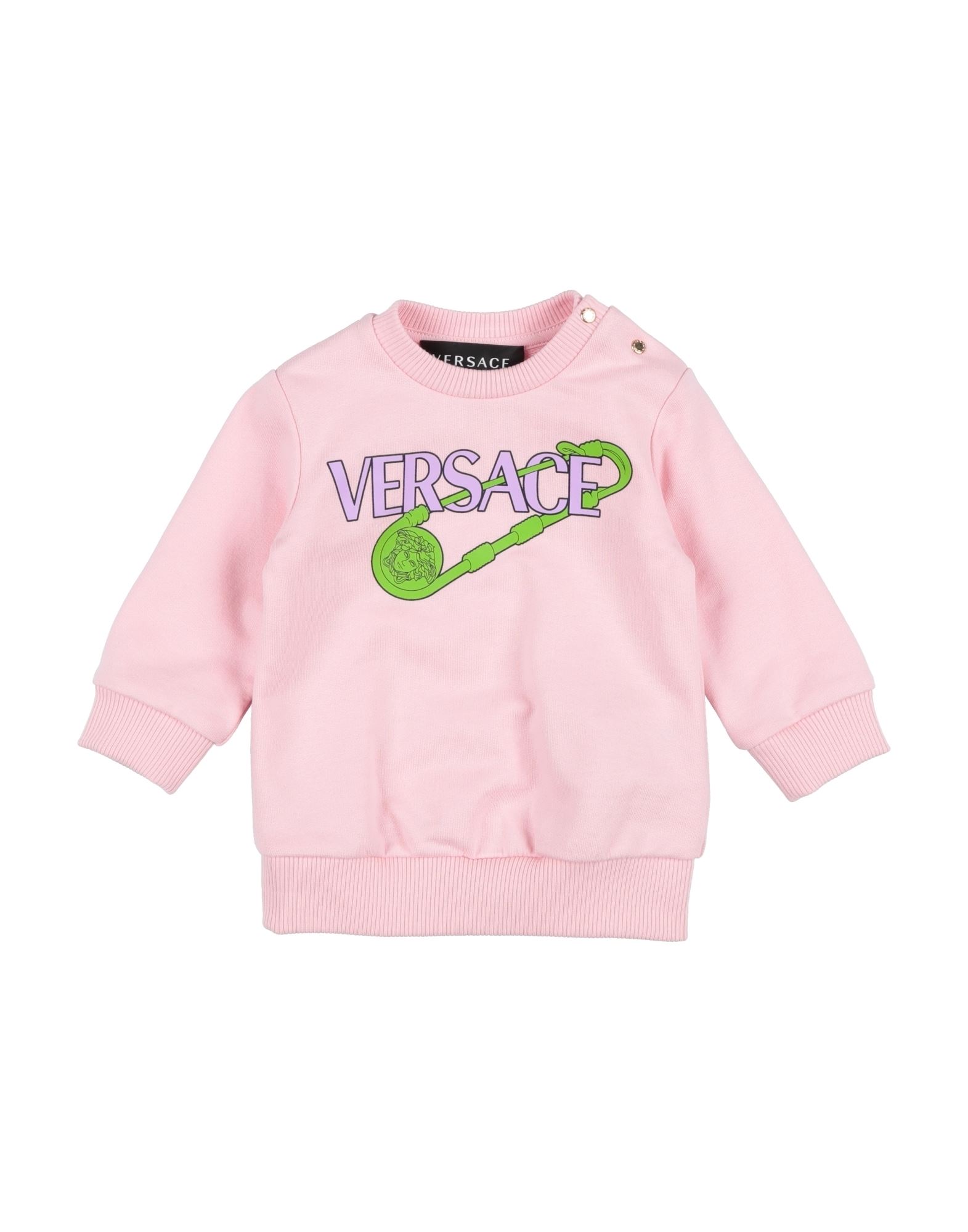 VERSACE YOUNG Sweatshirt Kinder Rosa von VERSACE YOUNG