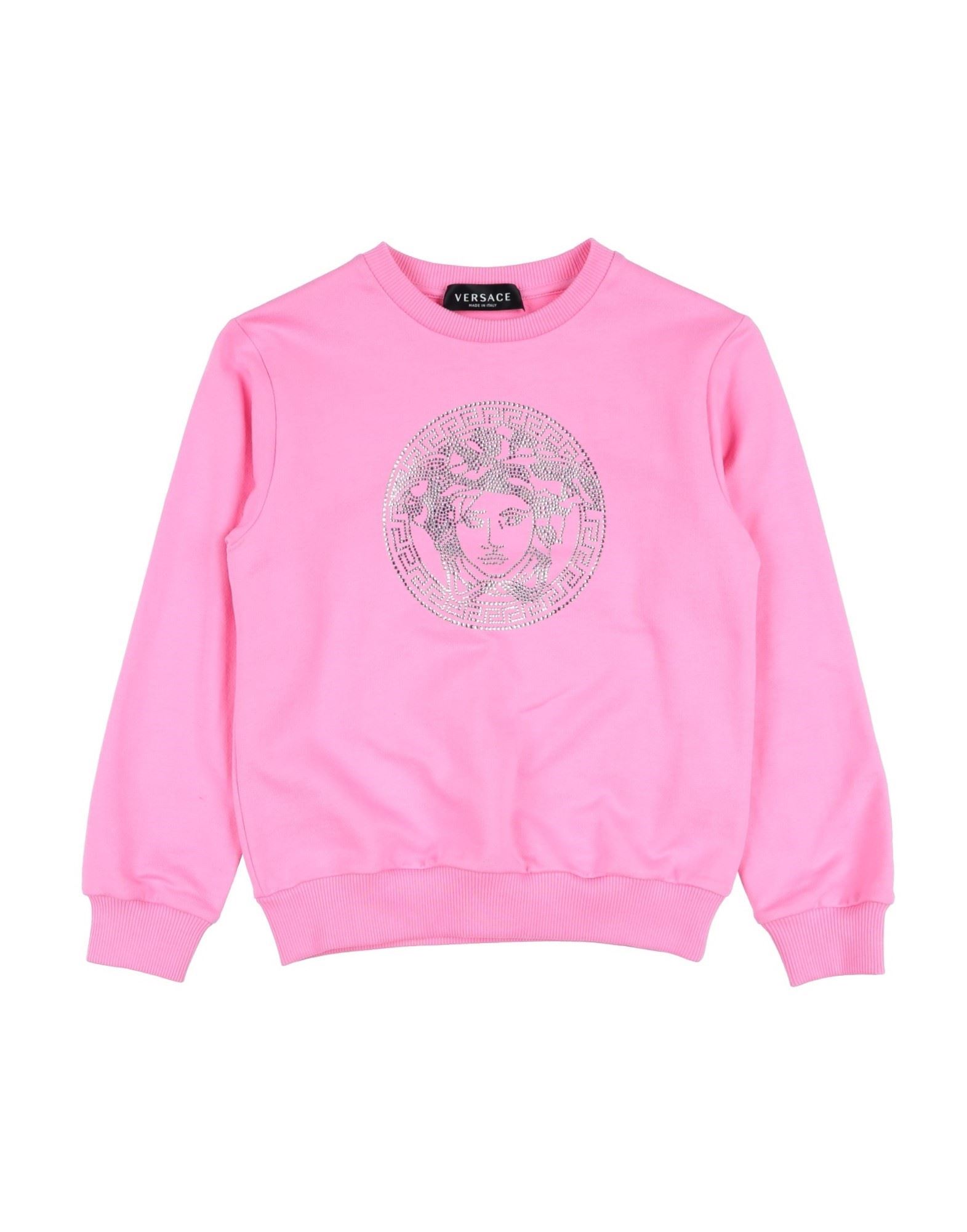 VERSACE YOUNG Sweatshirt Kinder Rosa von VERSACE YOUNG