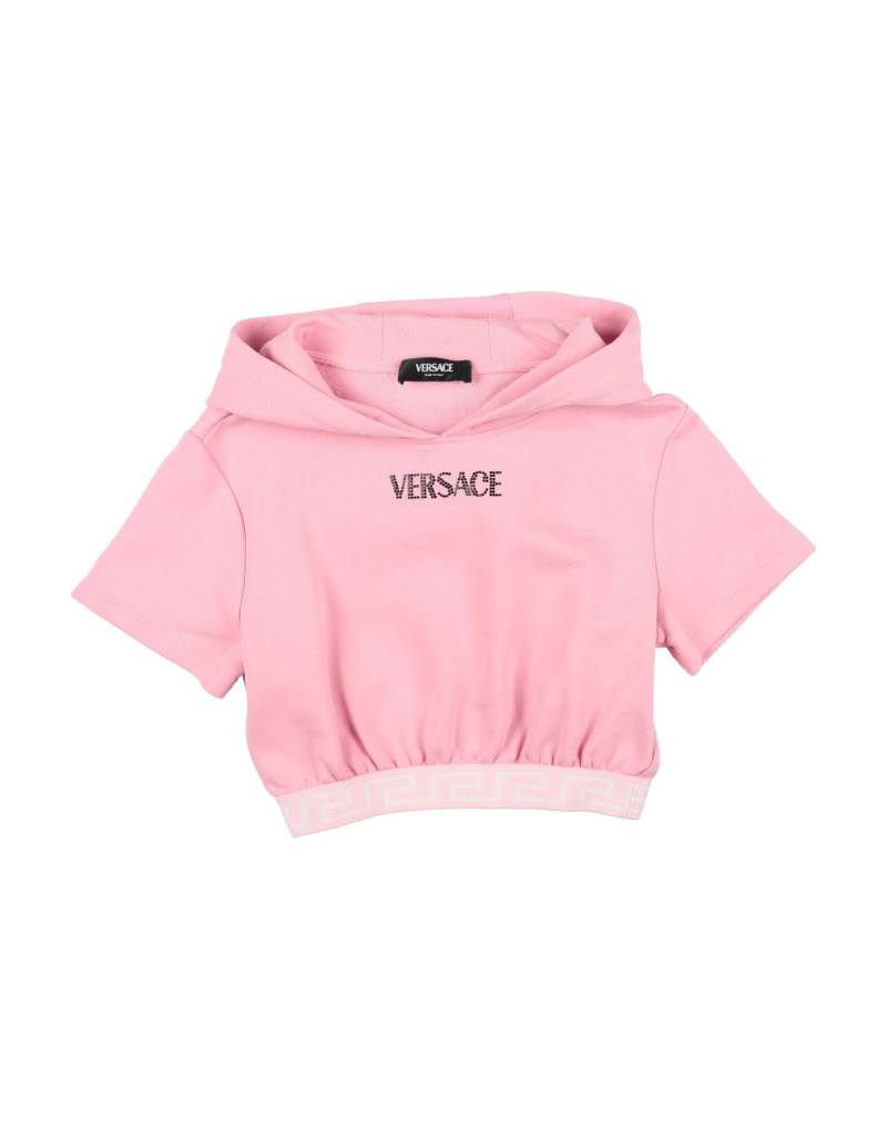 VERSACE YOUNG Sweatshirt Kinder Rosa von VERSACE YOUNG