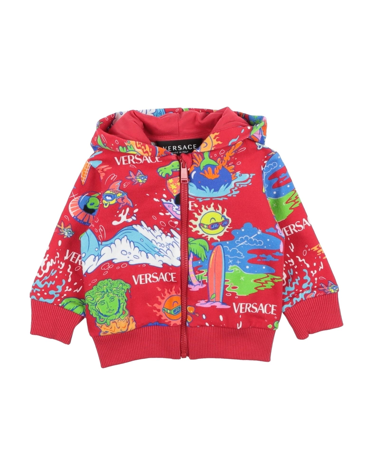 VERSACE YOUNG Sweatshirt Kinder Rot von VERSACE YOUNG