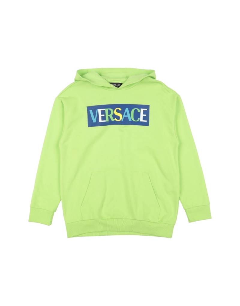 VERSACE YOUNG Sweatshirt Kinder Säuregrün von VERSACE YOUNG