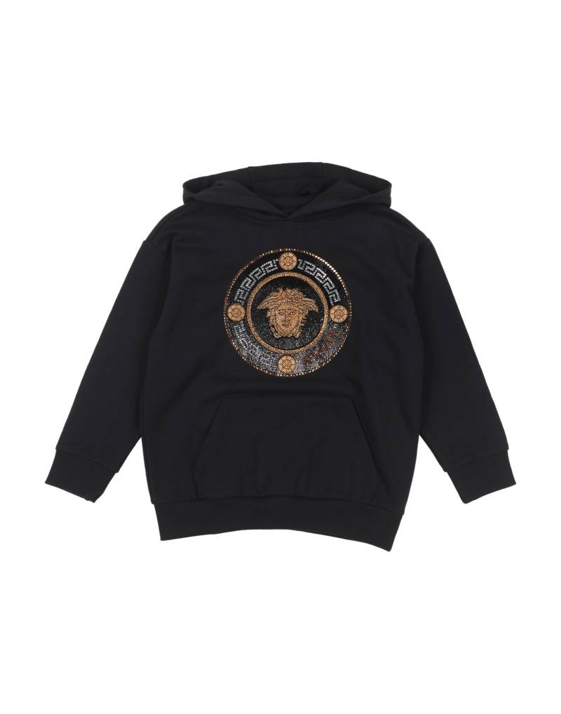 VERSACE YOUNG Sweatshirt Kinder Schwarz von VERSACE YOUNG