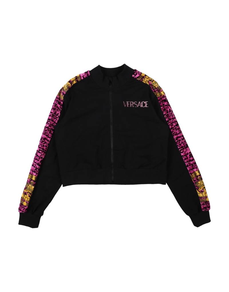 VERSACE YOUNG Sweatshirt Kinder Schwarz von VERSACE YOUNG