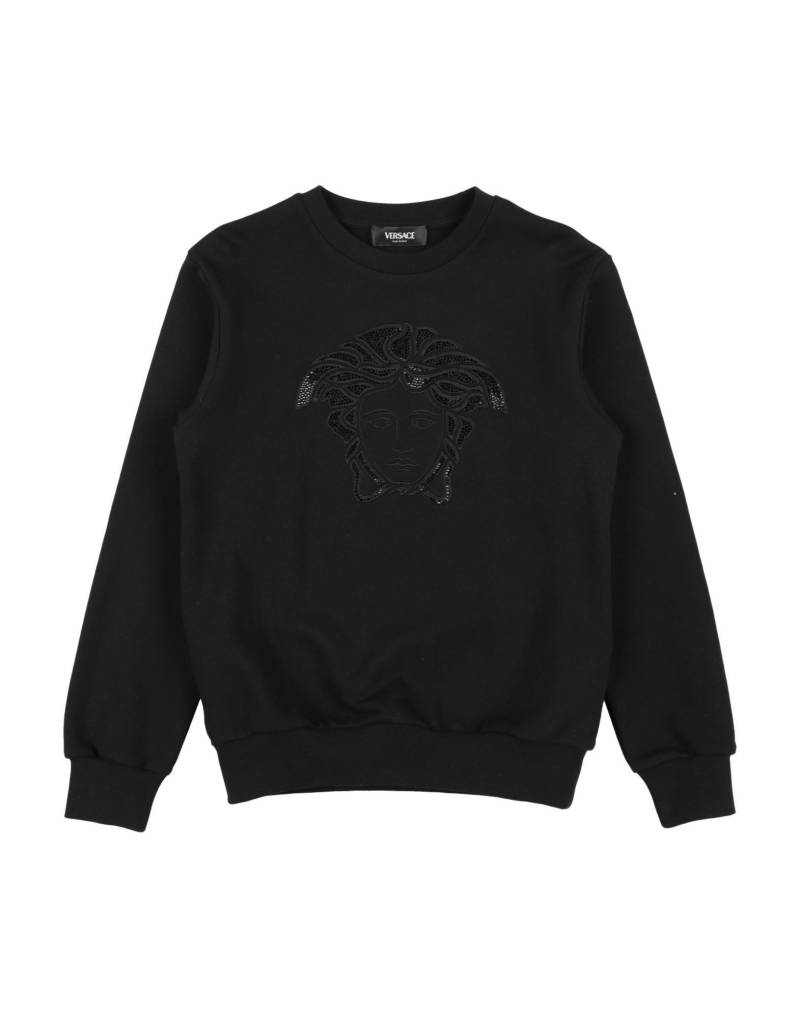 VERSACE YOUNG Sweatshirt Kinder Schwarz von VERSACE YOUNG