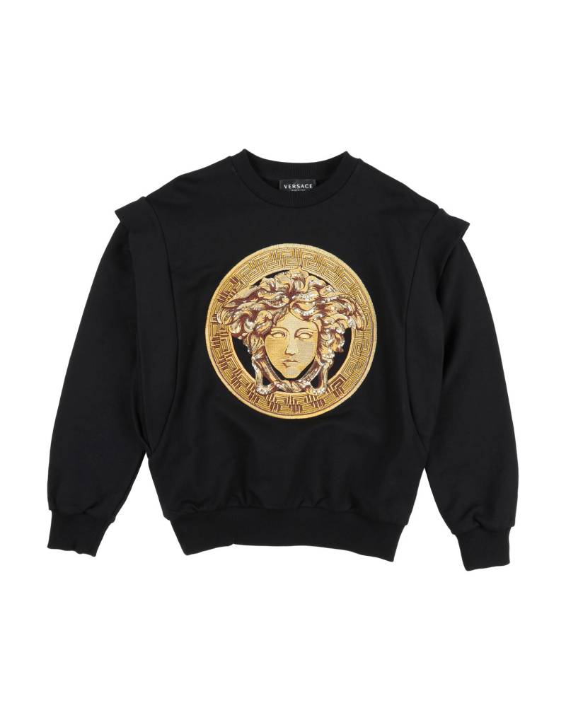 VERSACE YOUNG Sweatshirt Kinder Schwarz von VERSACE YOUNG