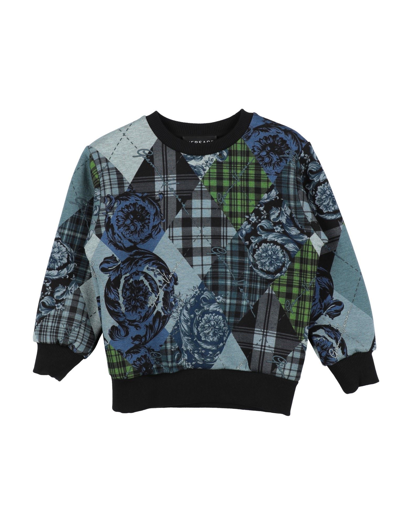 VERSACE YOUNG Sweatshirt Kinder Schwarz von VERSACE YOUNG