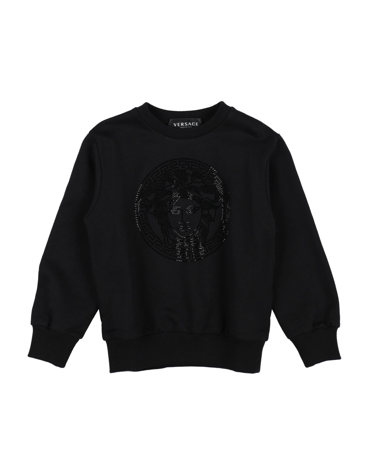 VERSACE YOUNG Sweatshirt Kinder Schwarz von VERSACE YOUNG