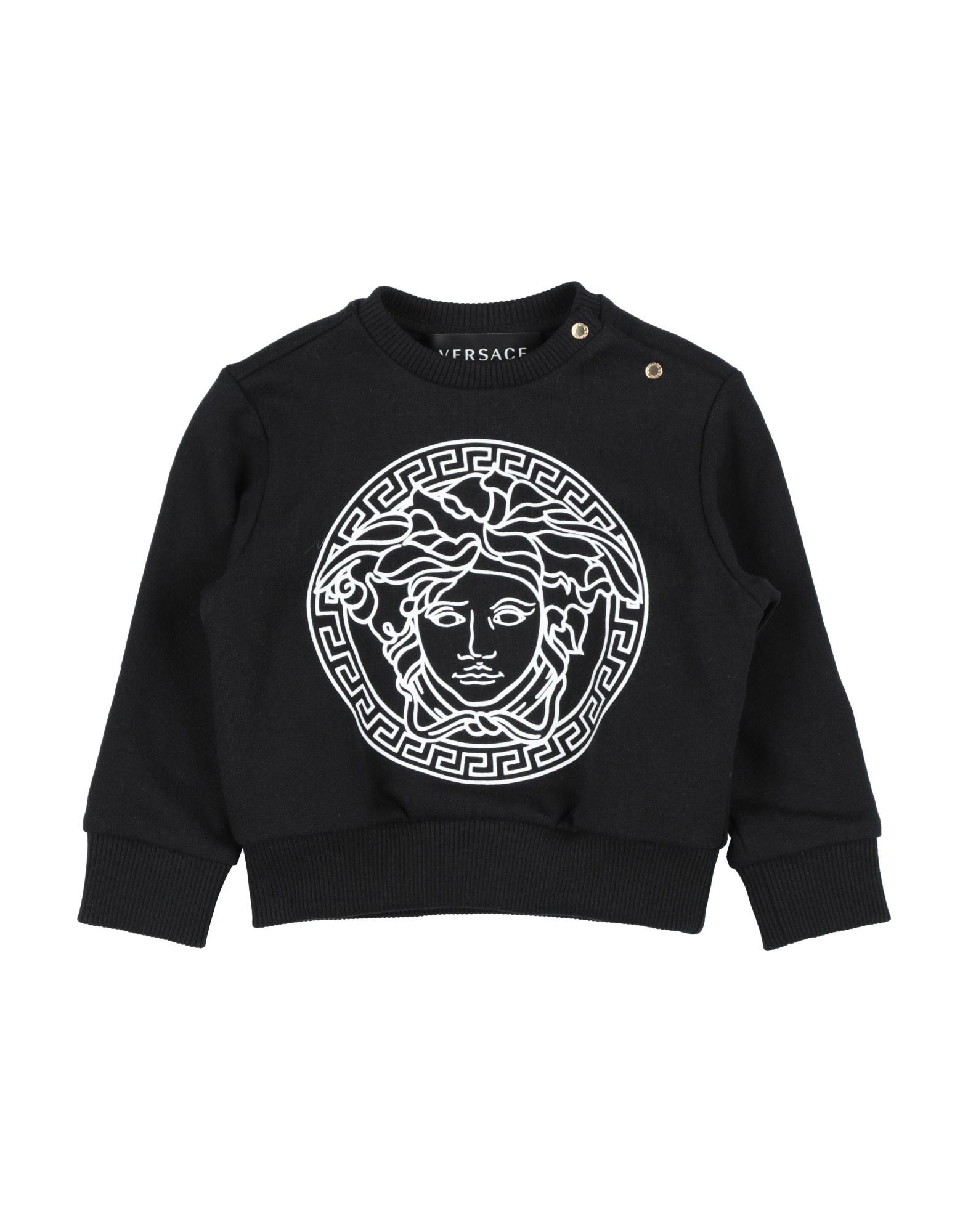 VERSACE YOUNG Sweatshirt Kinder Schwarz von VERSACE YOUNG